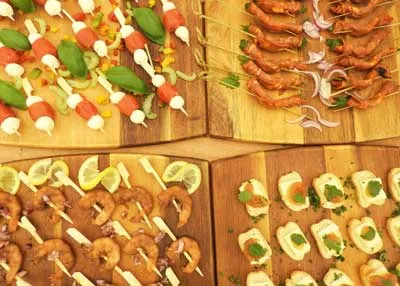 Canapes for Hog Roast - All Events Hog Roast Catering food for events - Canapes for Hog Roast- All Events Hog Roast Swindon