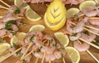 Prawn Canapés for Hog Roast Catering Package - All Events Hog Roast Prawn Canapés for Hog Roast Catering Package
