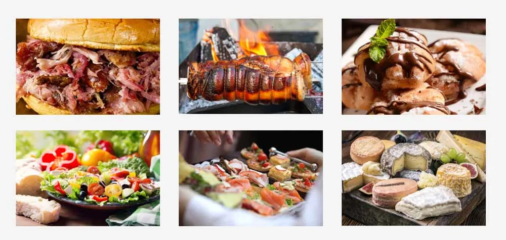 Hog roast for events – menu - All Events Hog Roast Hog roast for events - menu