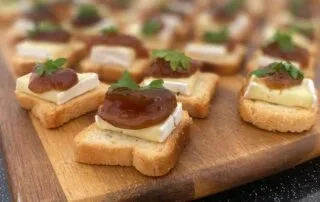Canapes – Hog Roast Package - All Events Hog Roast Canapes - Hog Roast Package