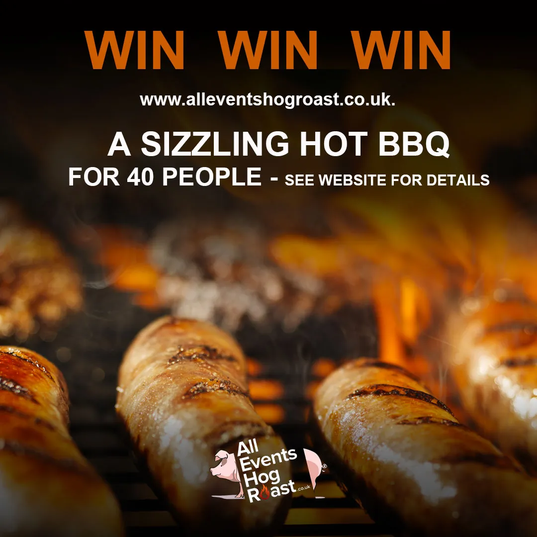 Win A bbq for 40 people