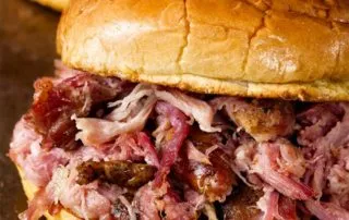 pig-in-a-bun hog roast