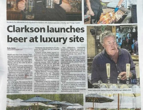 Mr Clarkson’s Hawkestone Beer Launch