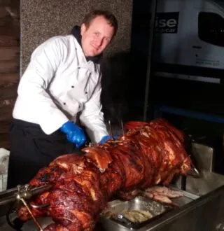 Pig in Bun Hog Roast Package Swindon