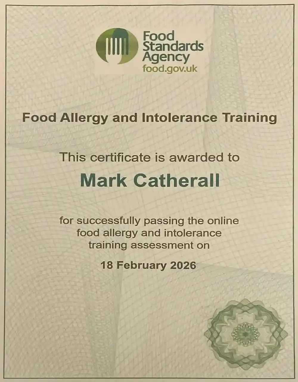 Food allergy & Intolerance testing