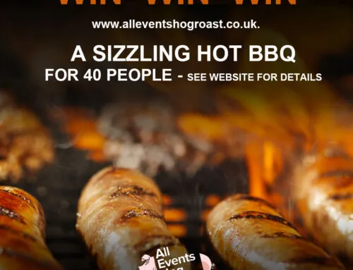 Win a BBQ for 40 People