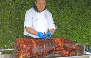 Mark Catherall Hog Roast