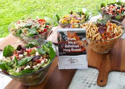 scrumptious salads for Hog Roast - All Events Hog Roast Salad - Hog Roast Swindon