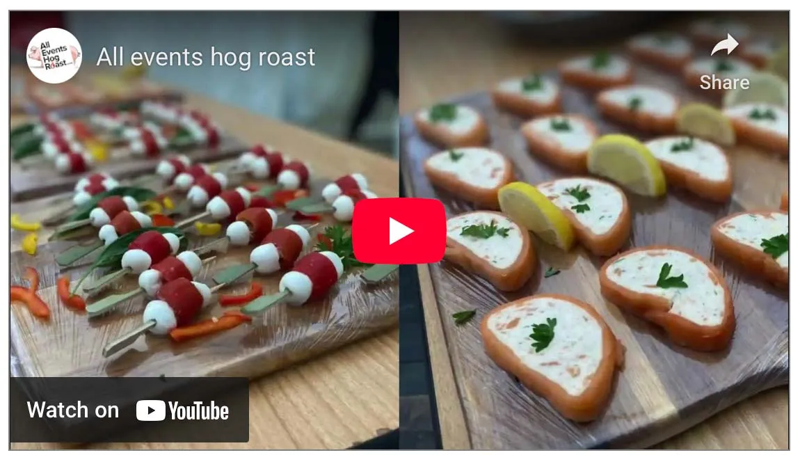 video hog roast
