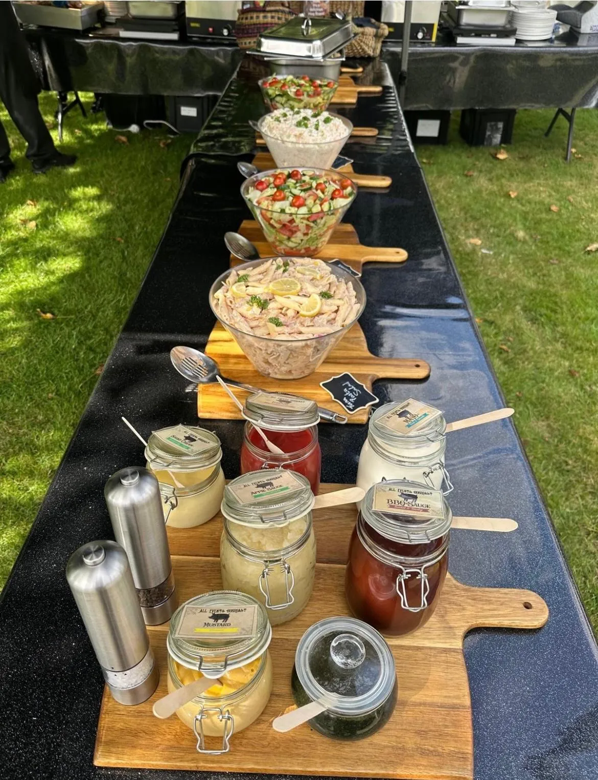 Hog Roast Food for event