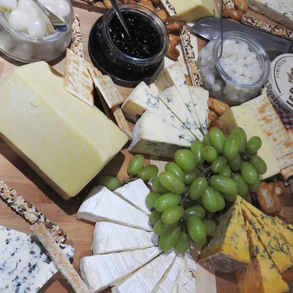 cheese board all events hogroast - All Events Hog Roast Cheese board