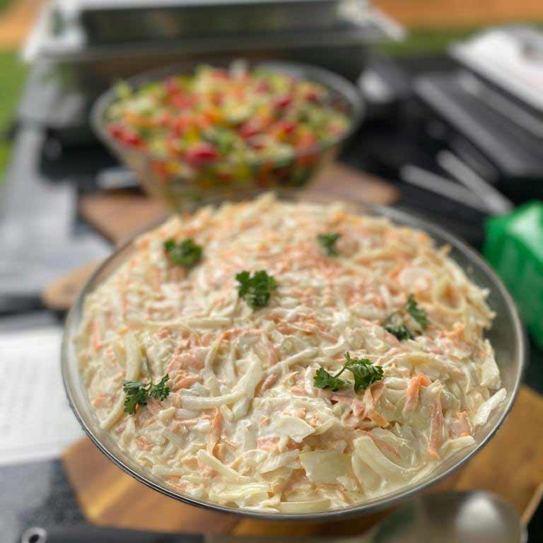 Coleslaw at Hog Roast -Swindon Party
