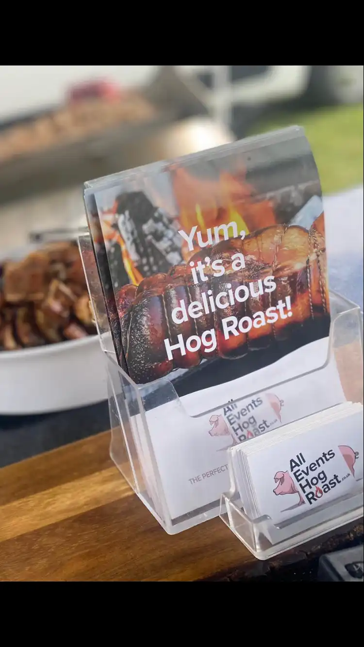 bbq hog roast cards
