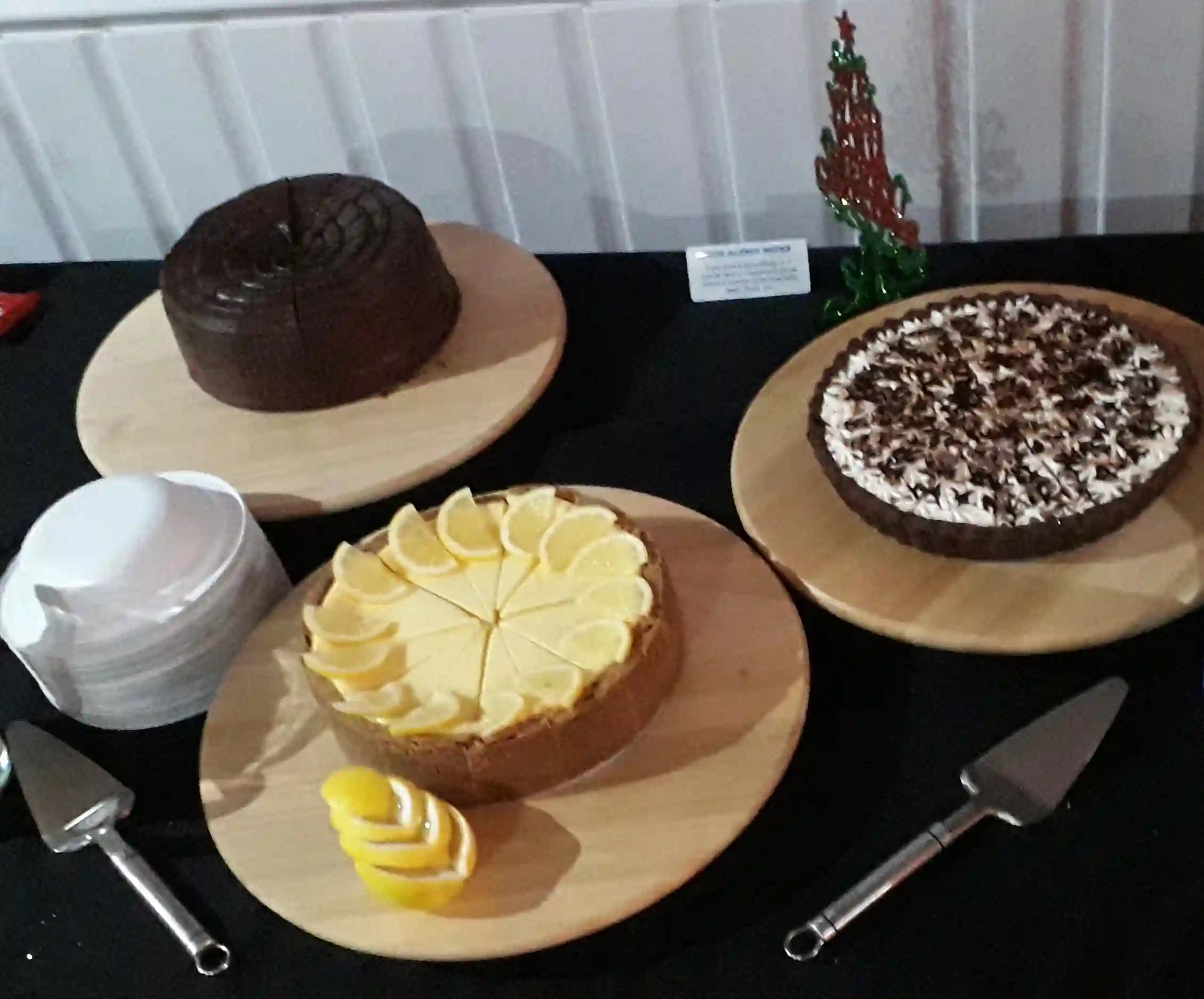 cake baking catering event dessert puddings