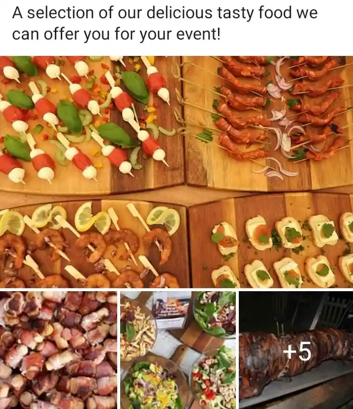 catering event food