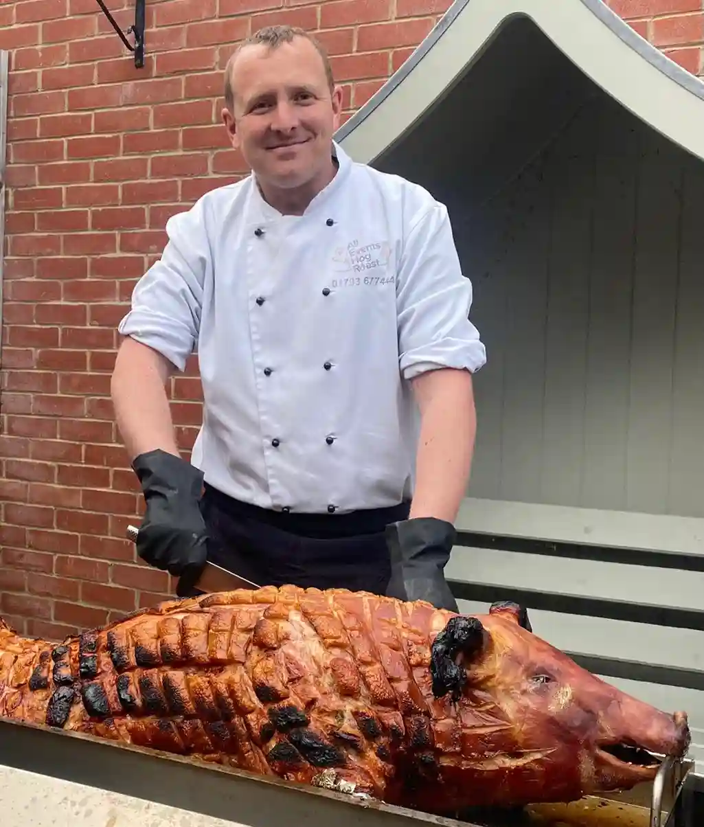 Chefs pig roast - going the whole hog