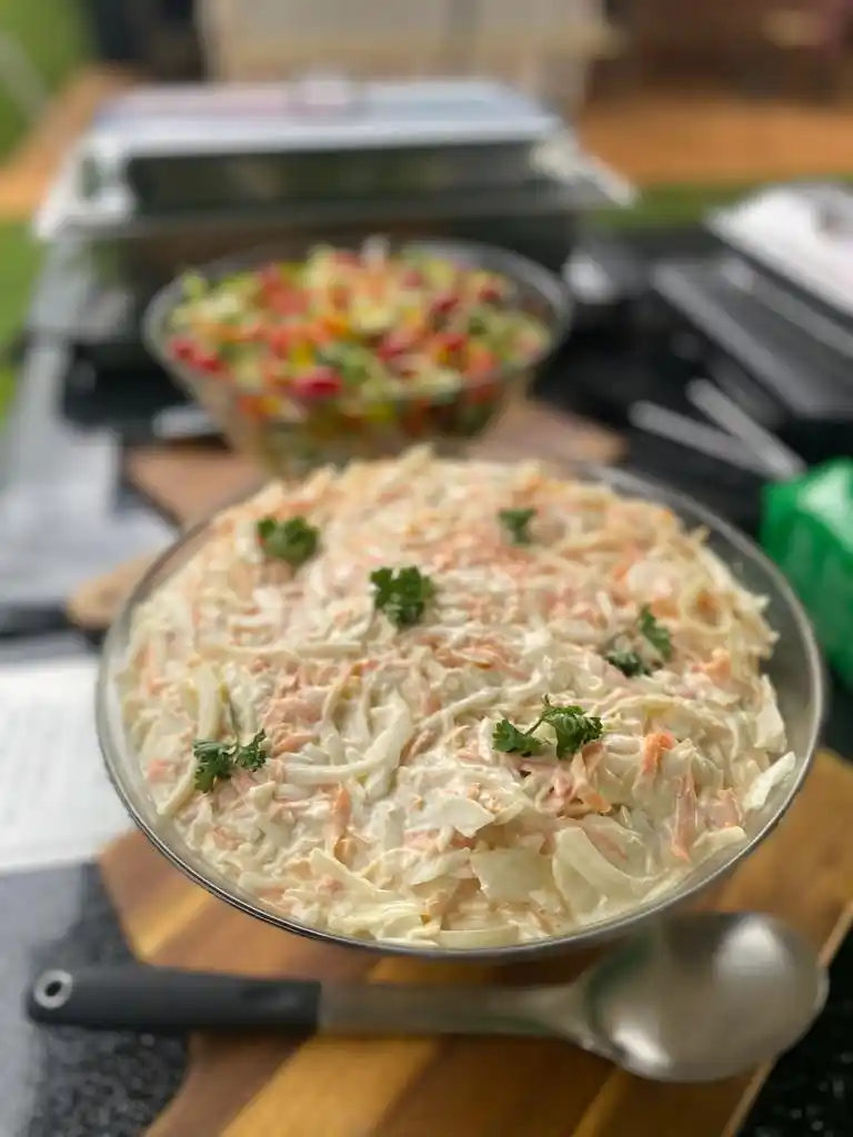 Coleslaw at Hog Roast -Swindon Party
