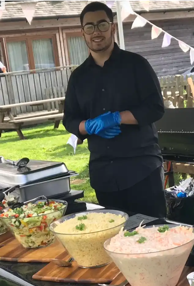Coleslaw at Hog Roast -Swindon Party