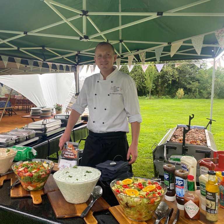 Chef Mark of All Events Catering