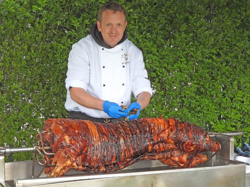 Mark Catherall - All Events Hog Roast