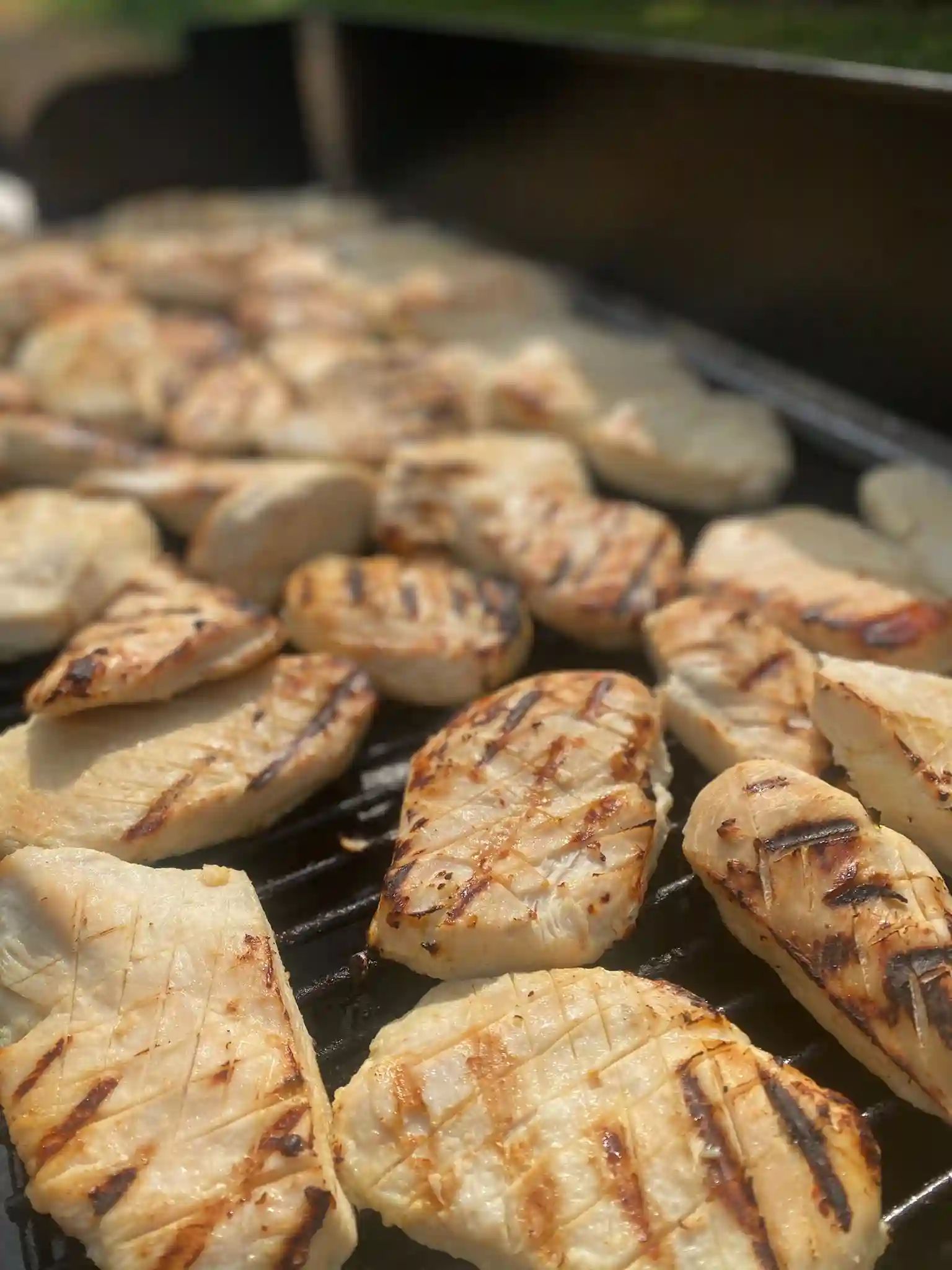 BBQ meat on Grill