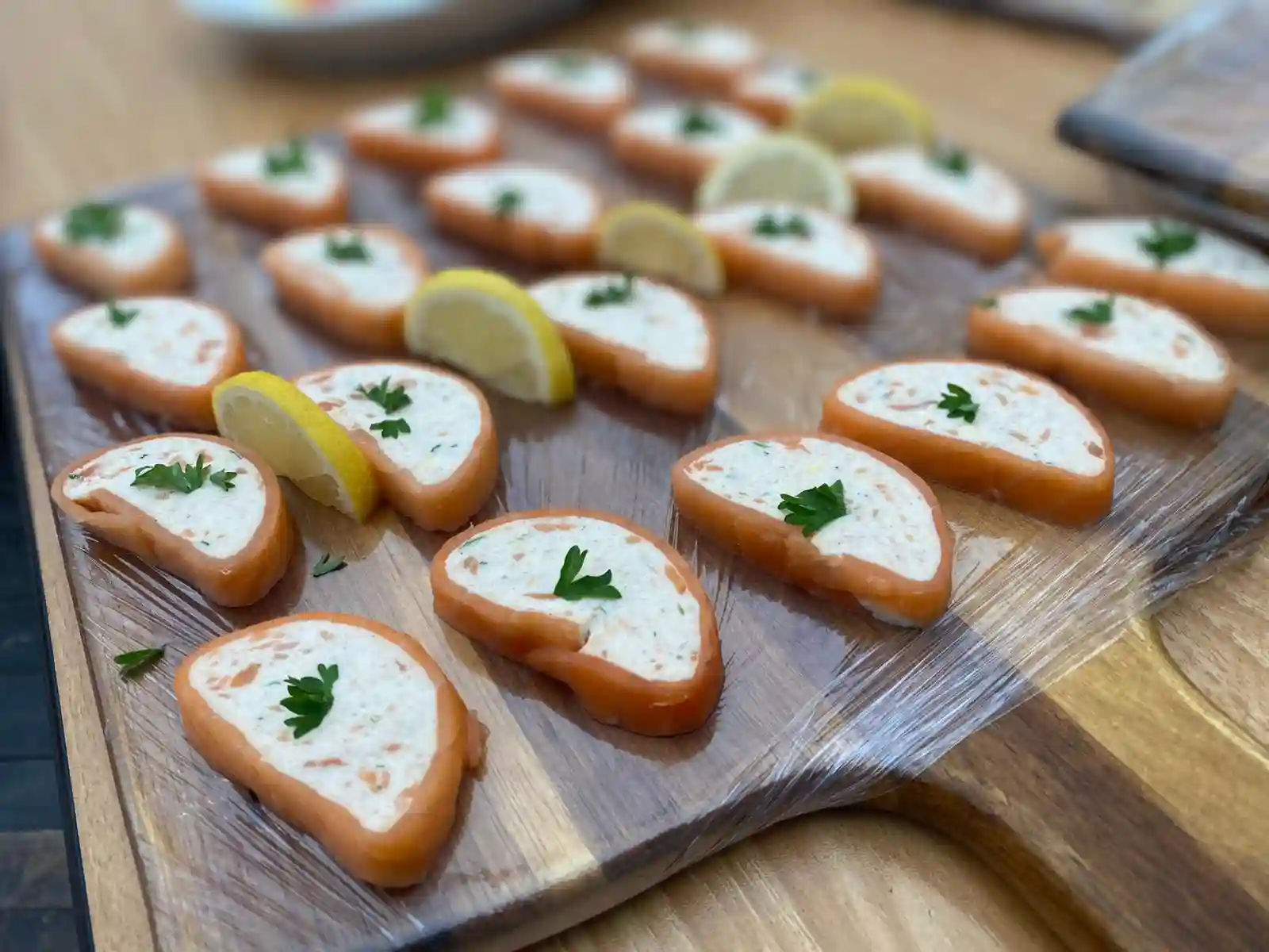 sushi on board catering event